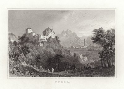 Tirol von Thomas Allom